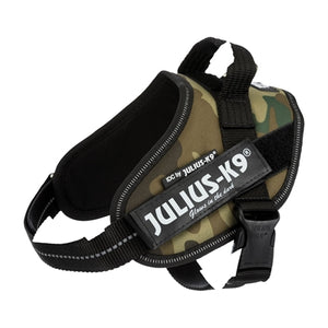 Julius K9 Idc Harnas / Tuig Camouflage MINIMINI/40-53CM