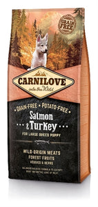 Carnilove Salmon / Turkey Puppies Large Breed 1,5 KG