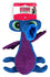 Kong Woozles Alien Blauw 28X19X13,5 CM