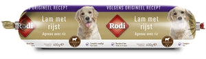 Rodi Worst Lam / Rijst 9X400 GR