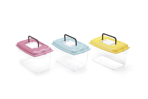 Imac Aquarium Ariel Plastic Assorti 28X17,5X17,5 CM 4 LTR