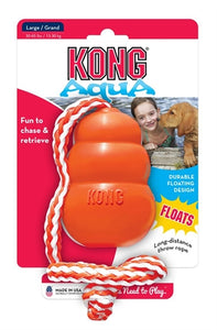Kong Aqua Oranje 7X7X10 CM