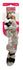 Kong Scrunch Knots Raccoon 11,5X8,5X36 CM