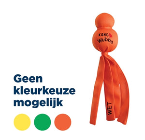 Kong Wubba Wet Assorti 10X10X43 CM