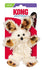 Kong Cat Softies Fuzzy Bunny Assorti 11X4X15,5 CM