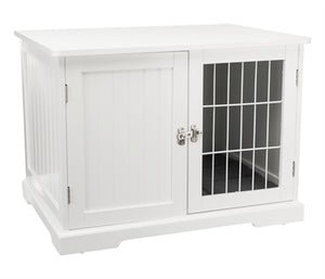 Trixie Bench Home Kennel Hond / Kat Wit 73X53X53 Cm