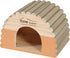 Zolux Knaagdierhuis Home Color Iglo Oranje 30X18X23,5 CM