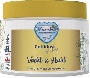 Renske Golddust Heal 1 Huid En Vacht 250 GR