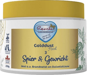 Renske Golddust Heal 3 Spier En Gewricht 250 GR