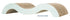 Trixie Junior Krabplank Golf Lila / Mintgroen 38X18X6 Cm
