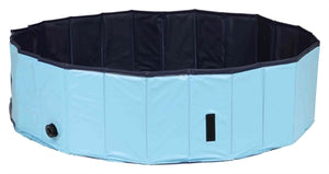 Trixie Hondenzwembad Lichtblauw / Blauw 70X70X12 Cm