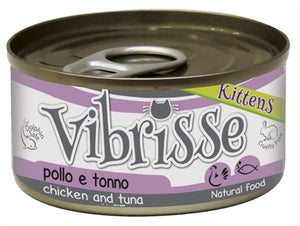 Vibrisse Kittens Tonijn / Kip 24X70 GR
