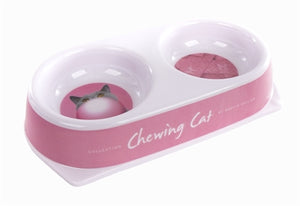 Martin Voerbak Kat Melamine Dubbel Assorti 2X180 ML