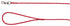 Trixie Hondenriem Junior Sleeplijn Lang Rood 4 Mmx4 Mtr