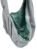 Trixie Junior Hondentas Buikdrager Lichtgrijs / Mintgroen 22X20X60 Cm