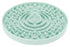 Trixie Junior Likplaat Mintgroen 15X15 Cm