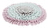 Trixie Junior Snuffelmat Zacht Roze / Mintgroen / Grijs 38X38 Cm