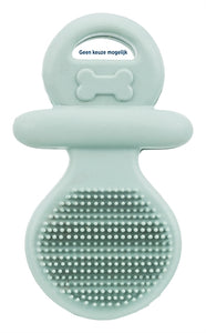 Trixie Junior Fopspeen Natuurrubber Assorti 9 Cm