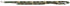 Trixie Hondenriem Mimetico Verstelbaar Premium Neopreen Camouflage 200X2,5 CM