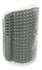 Trixie Massageborstel Muur Hoek Grijs 8X13 Cm