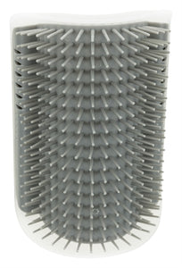 Trixie Massageborstel Muur Hoek Grijs 8X13 Cm