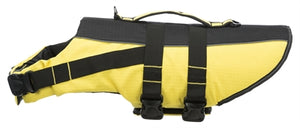 Trixie Zwemvest Geel / Zwart S 42-66X35 Cm