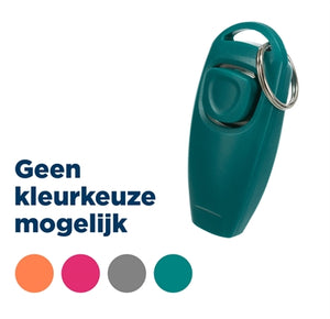 Trixie Dog Activity Clicker / Fluit Assorti 8 CM