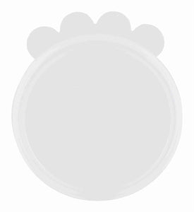 Trixie Deksel Voor Blik Silicone Transparant 10,6 CM
