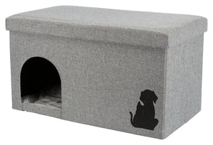 Trixie Kattenhuis Kimy Grijs 70X40X40 Cm