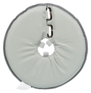 Trixie Beschermkraag Schuimrubber Grijs S 30-34X19,5 Cm