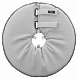Trixie Beschermkraag Schuimrubber Grijs M 38-42X21,5 Cm