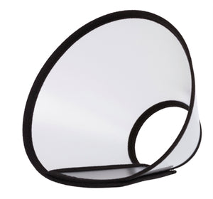 Trixie Beschermkraag Met Klittenband Kunststof Transparant 44-53X22 CM