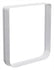 Trixie Tunnelstuk Voor 4-Weg Kattenluik 20X22 Cm Wit 16X15 Cm