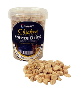 Henart Freeze Dried Chickenbreast Fillet 90 GR