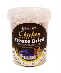 Henart Freeze Dried Chickenbreast Fillet 90 GR
