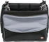 Trixie Fietsmand Voor Aan Stuur Nylon Zwart / Grijs 41X26X26 Cm