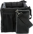 Trixie Fietsmand Voor Aan Stuur Nylon Zwart / Grijs 41X26X26 Cm