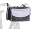 Trixie Fietsmand Voor Aan Stuur Nylon Zwart / Grijs 41X26X26 Cm