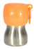 Kong H2O Drinkfles Rvs Oranje 280 ML