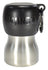 Kong H2O Drinkfles Rvs Zwart 280 ML