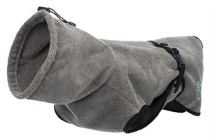 Trixie Badjas Hond Badstof Grijs 40 Cm