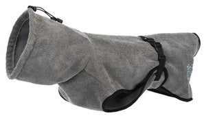 Trixie Badjas Hond Badstof Grijs 60 Cm