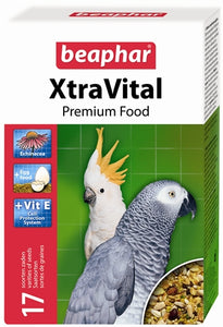 Beaphar Xtravital Papegaaienvoer 2,5 KG