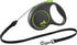 Flexi Rollijn Black Design Cord Groen  S 5 Mtr Tot 12 Kg
