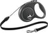Flexi Rollijn Black Design Cord Zwart  M 5 Mtr Tot 20 Kg