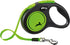 Flexi Rollijn New Classic Neon Tape Zwart / Groen S 5 Mtr Tot 15 Kg