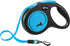 Flexi Rollijn New Classic Neon Tape Zwart / Blauw M 5 Mtr Tot 25 Kg