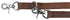 Trixie Hondenriem Rustic Verstelbaar Vetleer Donkerbruin 200X1,2 Cm