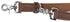 Trixie Hondenriem Rustic Verstelbaar Vetleer Donkerbruin 200X1,2 Cm