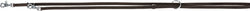 Trixie Hondenriem Rustic Verstelbaar Vetleer Donkerbruin 200X1,2 Cm